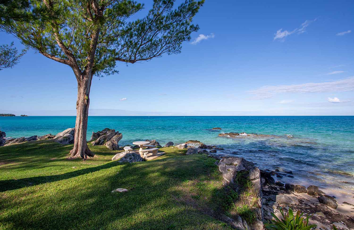 Theo's Cove auf Bermuda