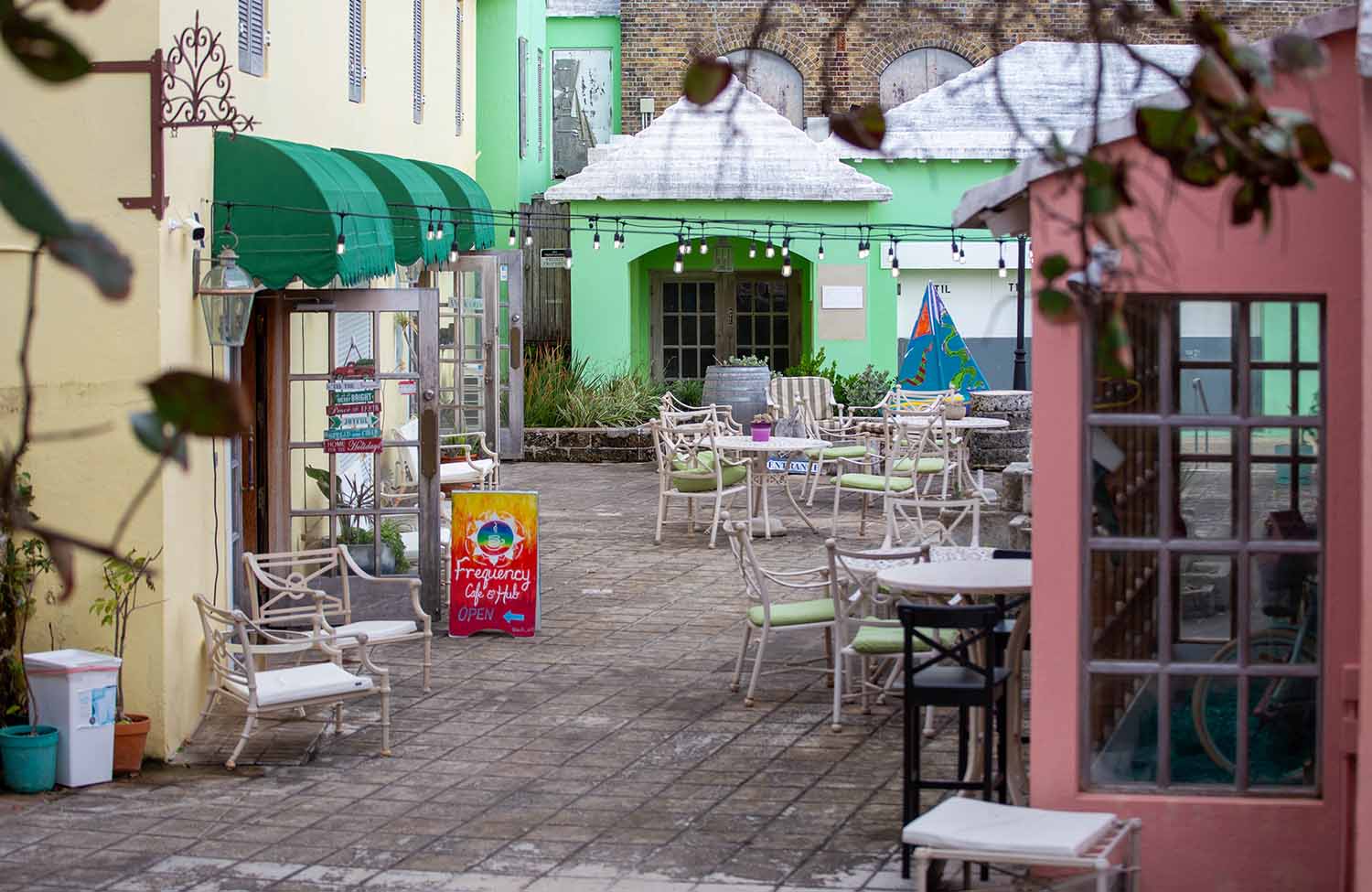Altstadt von St. George's auf Bermuda