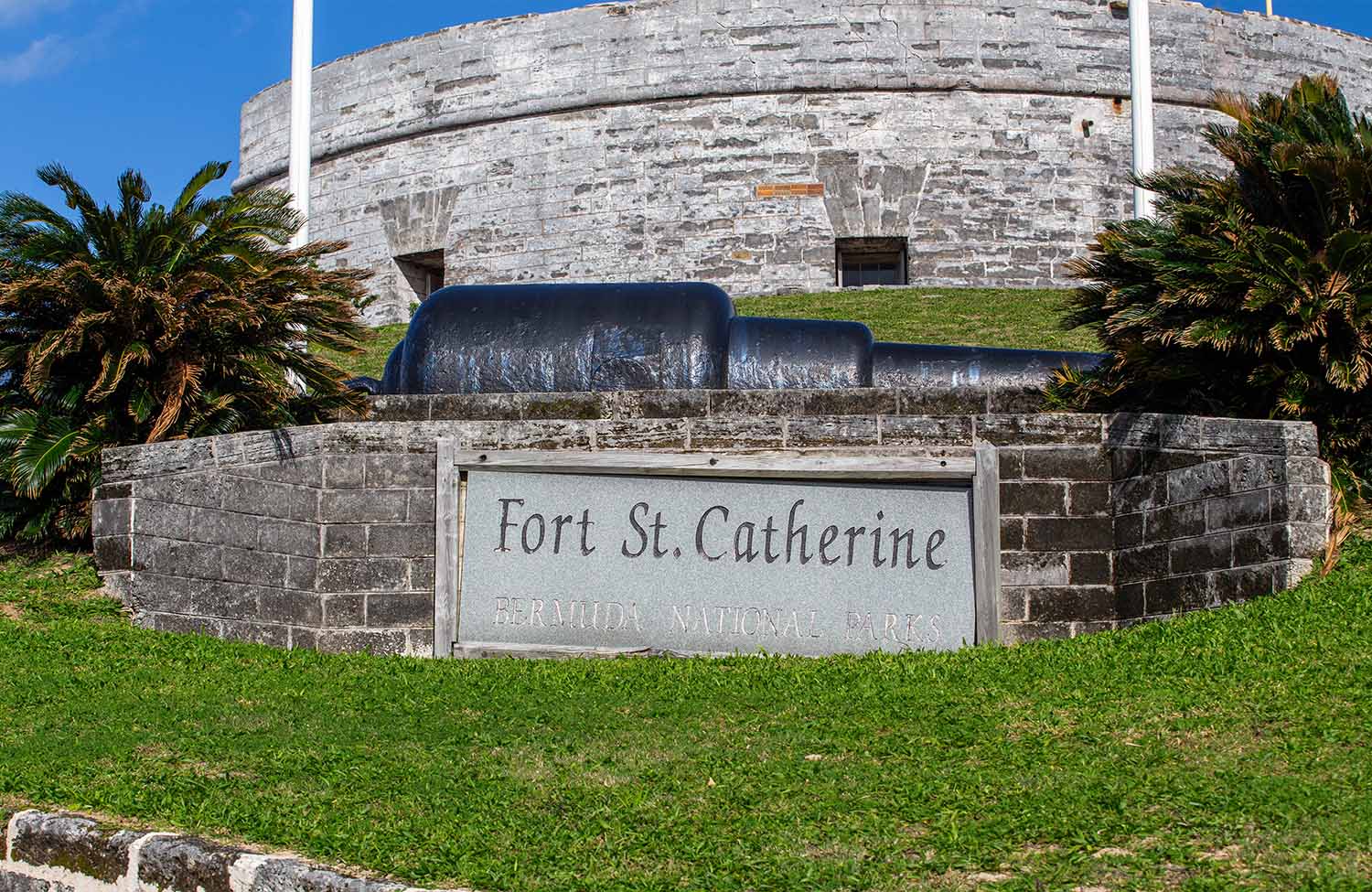 Fort St. Catherine in St. George's auf Bermuda