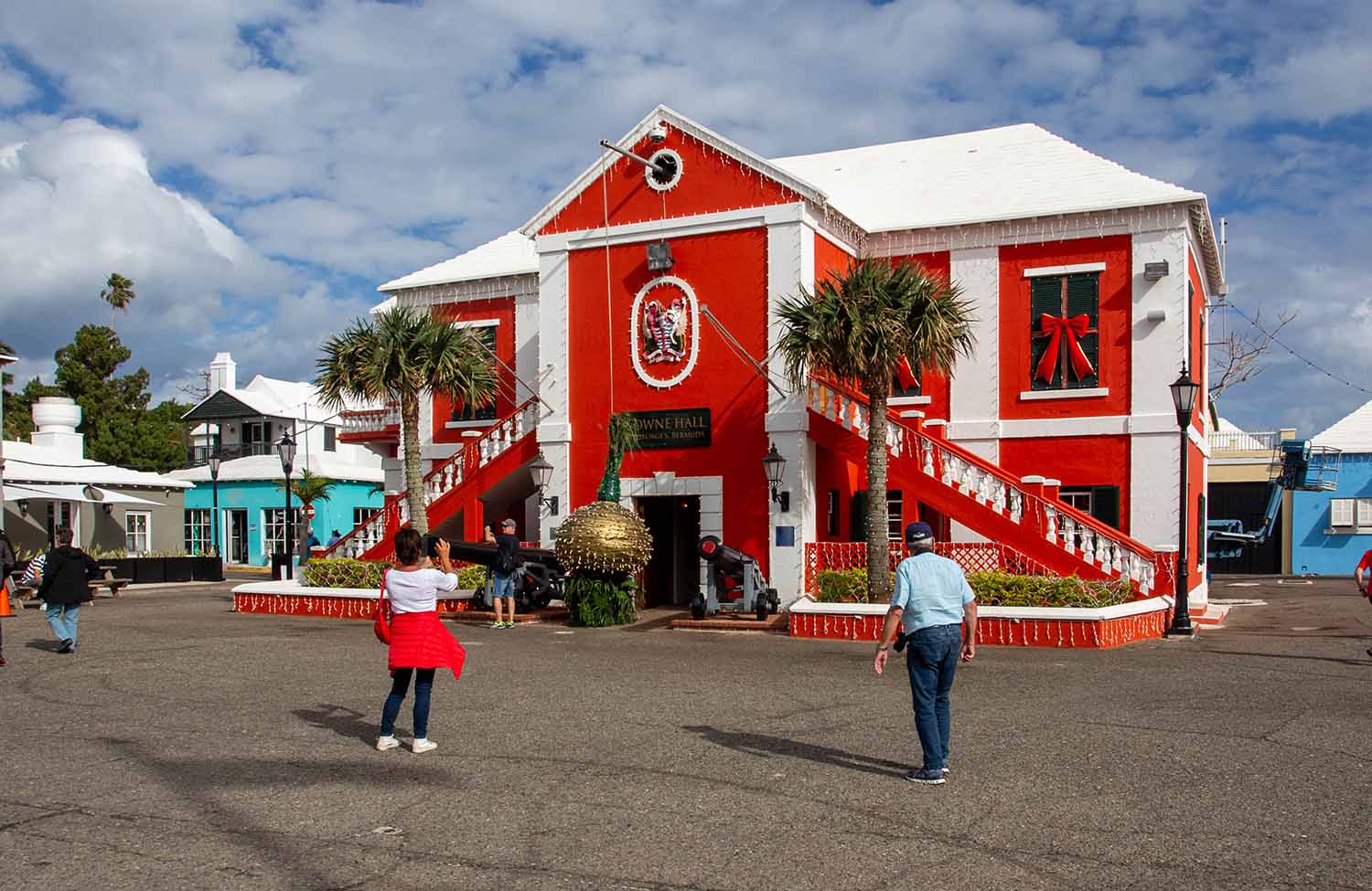 Rathaus von St. George's auf Bermuda